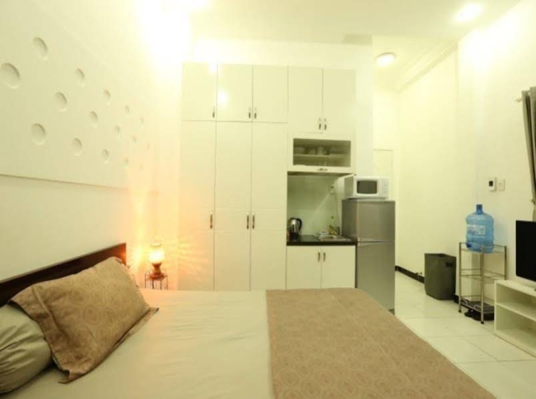 Saigon Lotus Apartment — отель с удобным расположением в Хошимине