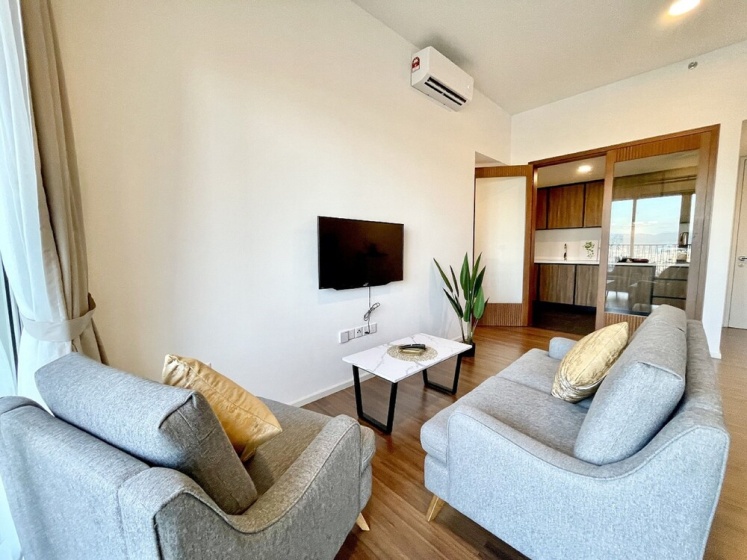 UNA Serviced Apartment by MOKA — отель в Куала-Лумпуре, Малайзия