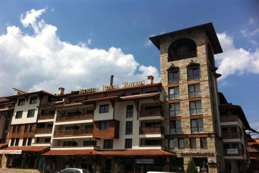 Bansko Royal Towers — отель с удобным расположением в Банско