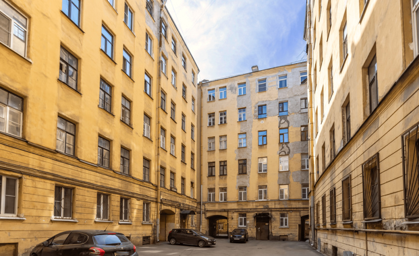 Музыка центра Питера — отель в Санкт-Петербурге, Россия