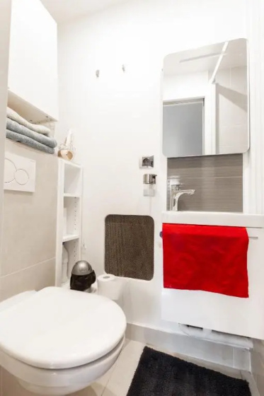 Studio a Paris et désinfection rigoureux du logis — комфортный отель в Париже