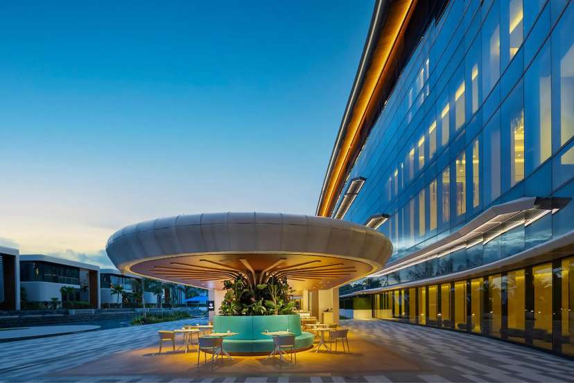 Dusit Thani Laguna Singapore — отель с удобствами в Сингапур