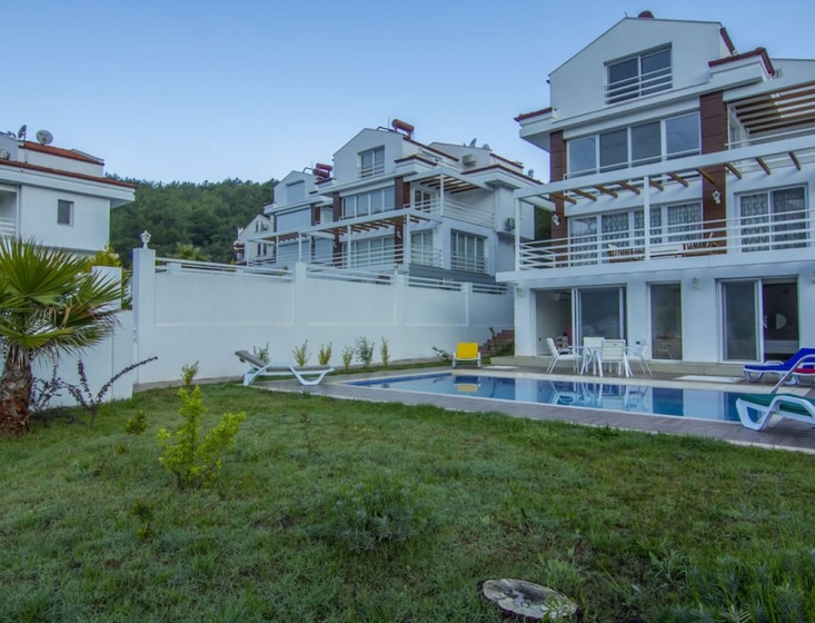 Tala Villa 2 — отель с удобным расположением в Олюдениз