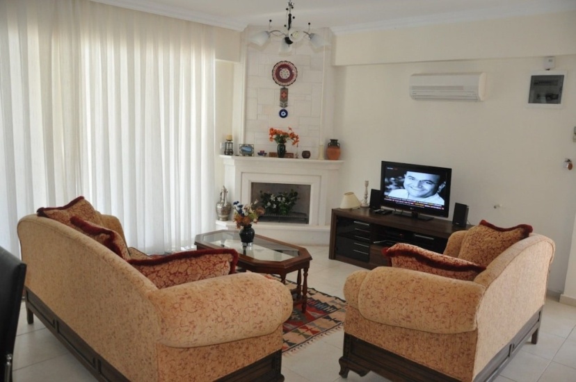 Mountain View Villa by Angel Rentals — отель с удобствами в Олюдениз