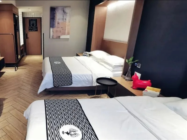 Yuhuayuan Design Hotel (Haizhou Meilan Airport Hongzhou Jiangshan) — отель с отзывами гостей в Хайкоу