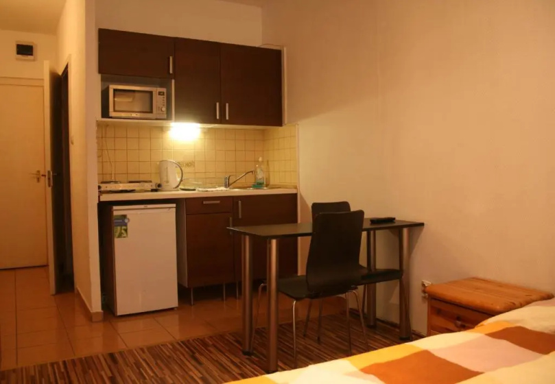 Margaret Bridge Studio Apartment — отель с удобным расположением в Будапеште