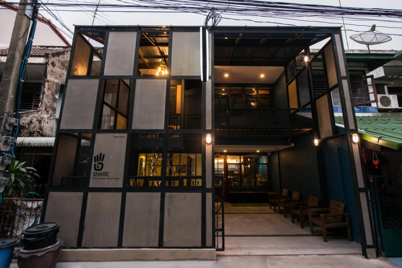 Цены на 4Share Hostel - Adults Only в Бангкоке