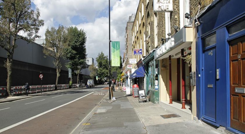 Eversholt Place — отель с удобствами в Лондоне
