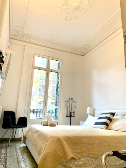BarcelonaBB B&B — отель с удобным расположением в Барселоне