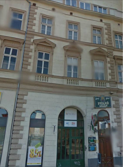 Ibusz - Buda Castle foot studio — отель с удобствами в Будапеште