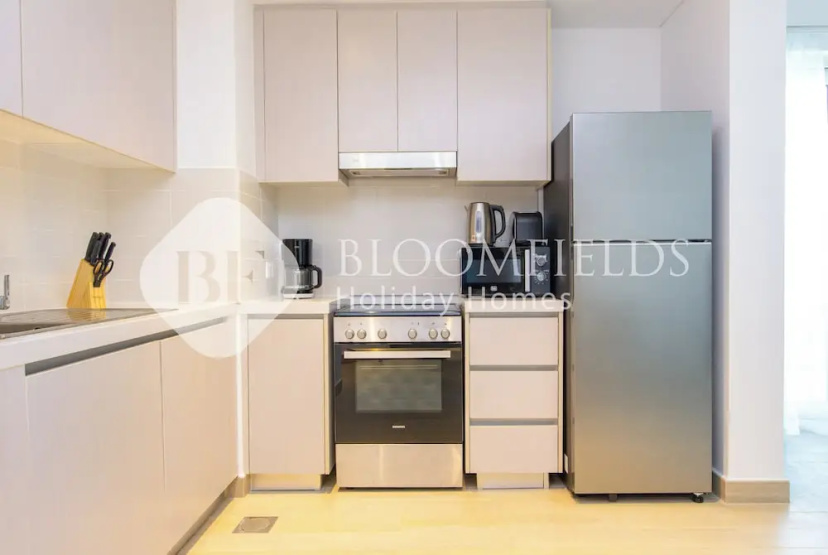 Bloomfields Spacious 1Br Water's Edge — комфортный отель в Абу