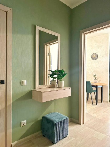 Apartamenty Loft Studia, mkr. 6, d. 7 — забронировать отель в Нефтеюганск