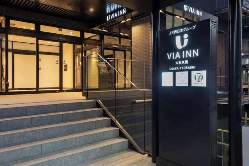 Jr West Group Via Inn Prime Osaka Kyobashi 3 — отель в Осаке, Япония