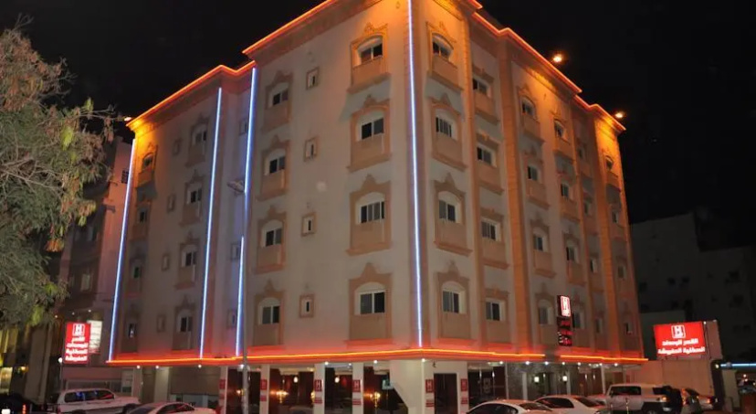 Al Qaser Furnished Units — отель с удобным расположением в Джидде