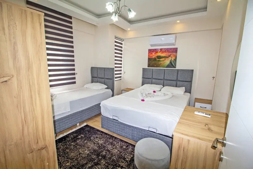 Fethiye Pamuk Bungalov 1 — забронировать отель в Олюдениз