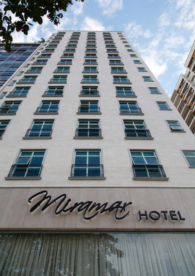 Miramar by Windsor Copacabana — отель рядом с интересными местами в Рио