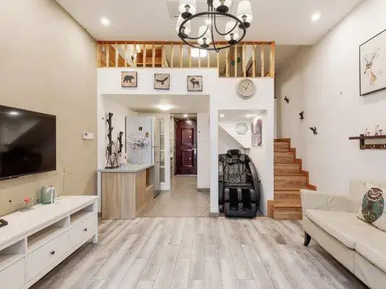 Squid Apartment — комфортный отель в Шанхае