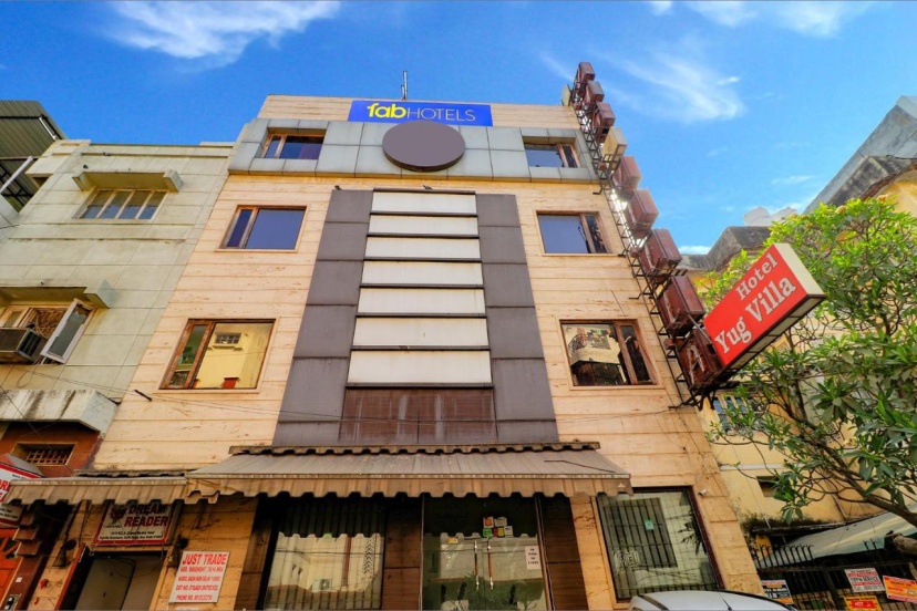 FabHotel Yug Villa 3 — отель в Дели, Индия