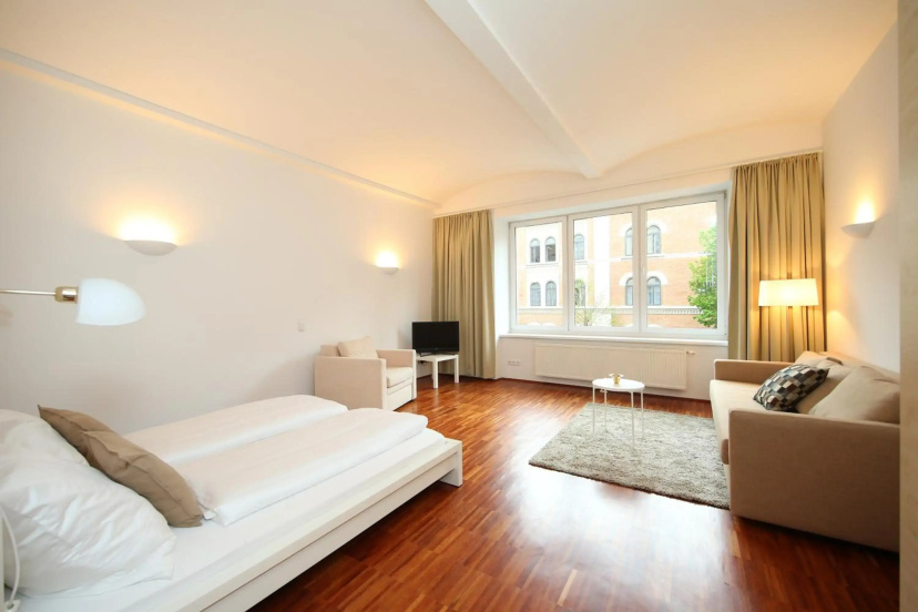 Beautiful apartment in Vienna's heart — комфортный отель в вене