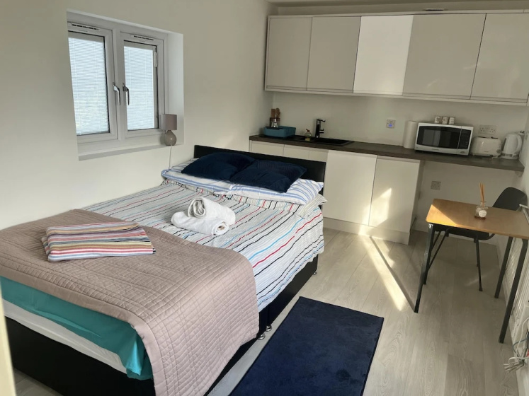 Remarkable 1-bed Outhouse Studio in Dagenham — отзывы гостей и цены