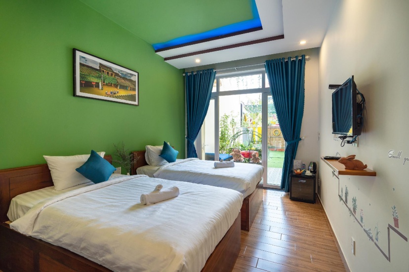 An Bang Sea Adventure Homestay — забронировать отель в Дананге
