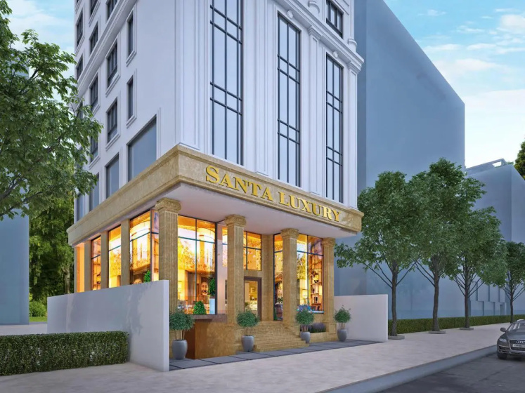 Сравните цены на Santa Luxury Hotel в Дананге