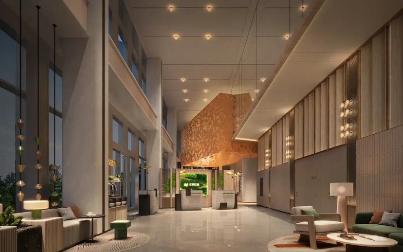 EVEN Hotel Shanghai Jinqiao by IHG — отель с удобствами в Шанхае