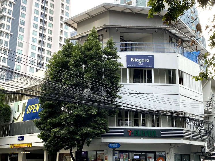 Niagara Hotel — отель с удобствами в Бангкоке