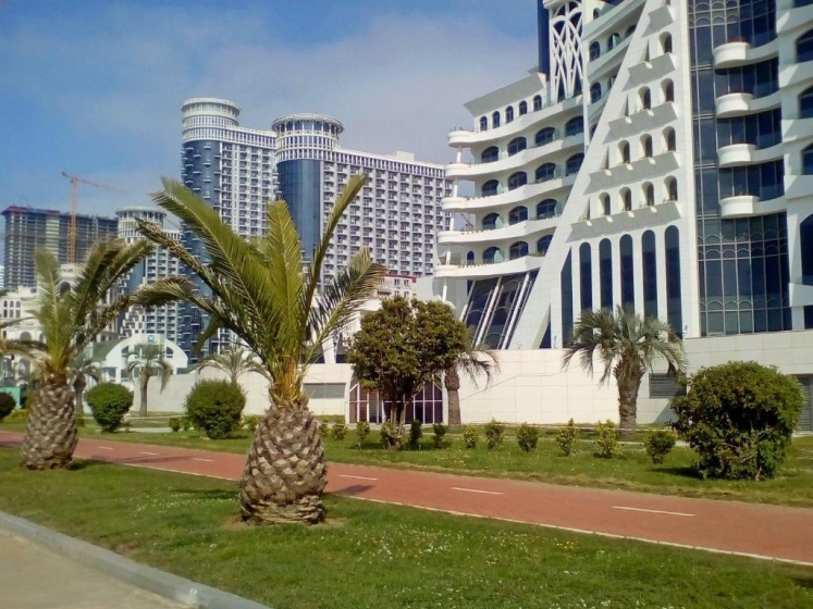 ORBI SEA TOWER 15B Sherif Khimshiashvili Street — отель в Батуми, Грузия