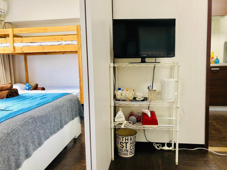 Quarantine stay OK Best location!max6+homewifi RC9 — отель в Токио, Япония
