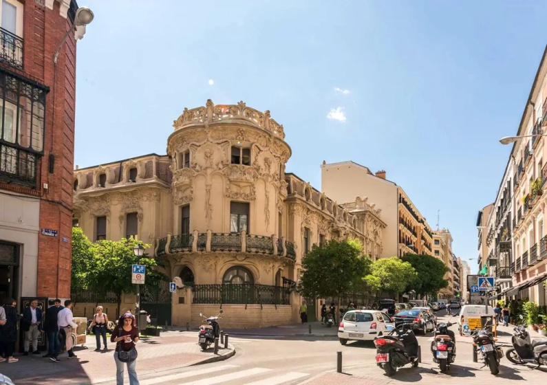 Apartment with One Bedroom in Madrid, with Wifi 3 — отель в Мадриде, Испания