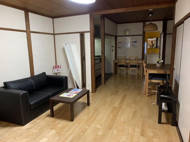 Taisho Terraced House — отель с удобным расположением в Осаке