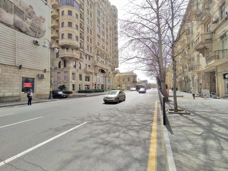 Two bedroom apartment near Nizami street — комфортный отель в Баку
