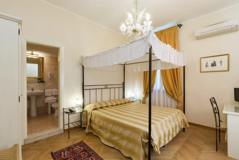 Villa Casanova — отель с удобствами в Венеции