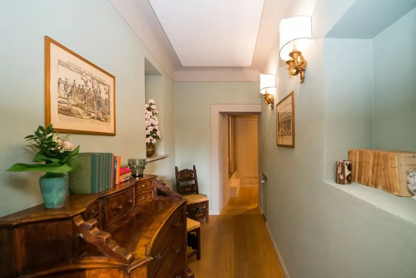 Charming Two Bedroom Apartment in Piazza Strozzi — отель с удобным расположением в Флоренции