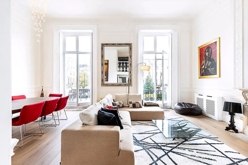 Central London Chic Townhouse — отель с удобствами в Лондоне