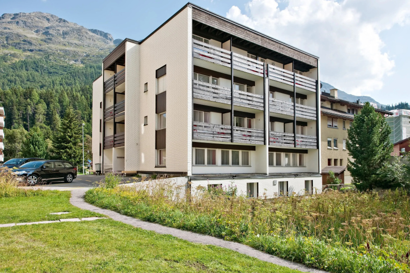 Casa Franco — комфортный отель в Санкт-Морице