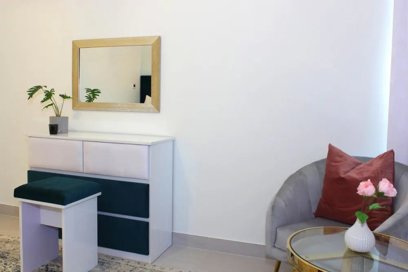 Luxury StayCation - Tranquil Retreat With Beautiful Park Views — комфортный отель в Дубае
