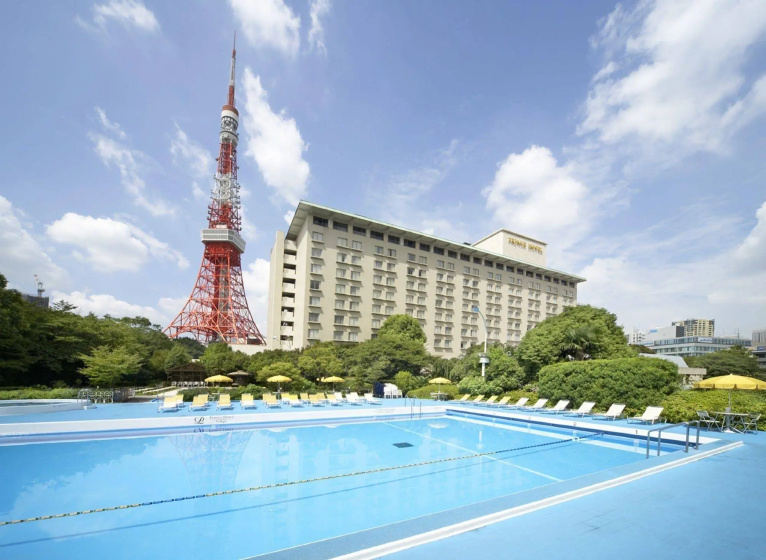 Сравните цены на Tokyo Prince Hotel в Токио