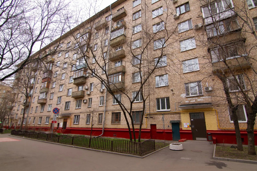 Цены на Апартаменты на улице Васильевская 9 в Москве