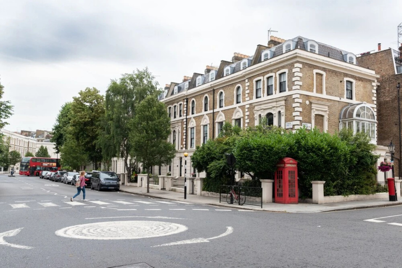 Panoramic Family Home in Maida Vale 3 — отель в Лондоне, Соединенное Королевство