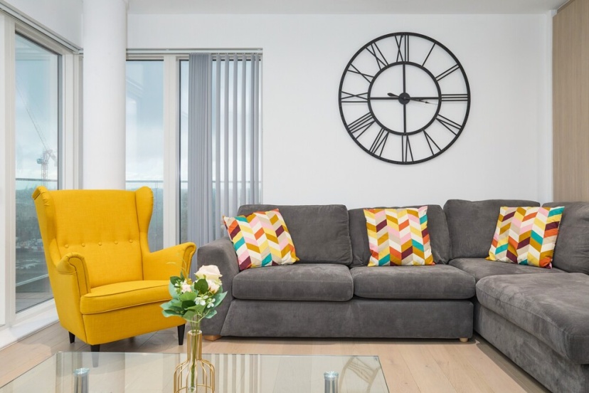 Impeccable 3-bed Apartment in London — комфортный отель в Лондоне