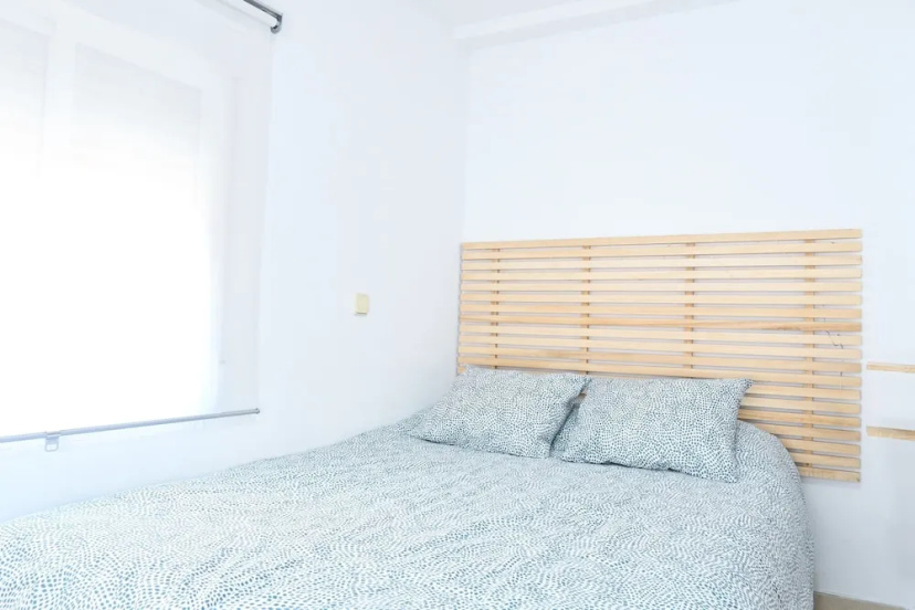 M Men551a Acogedor Apartamento en Vallecas — отель с удобствами в Мадриде