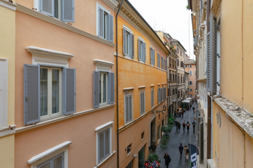 Piazza Navona 5 people - Savelli — отель с удобствами в Риме