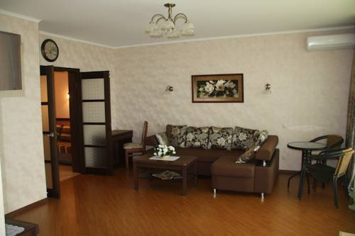 Apartments In Residential Complex Elite — отель с удобствами в Сириусе