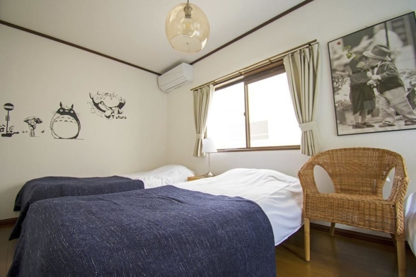 Guest House Kitahorie (204-1) — комфортный отель в Осаке