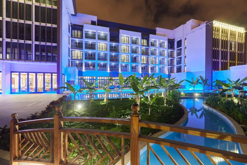 Millennium Executive Apartments Salalah — комфортный отель в Салала