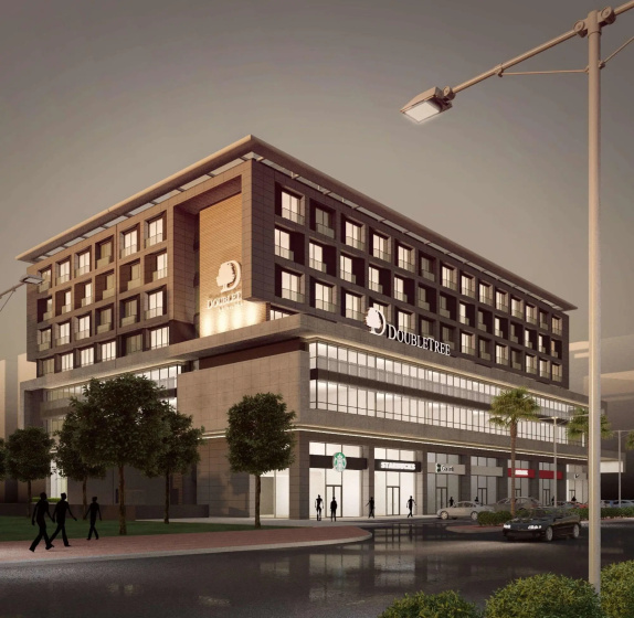 DoubleTree By Hilton Antalya City Centre — комфортный отель в Анталье