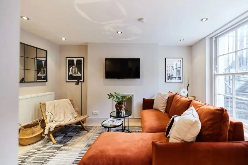 The Myddelton Square - Cosy 1bdr Flat — комфортный отель в Лондоне
