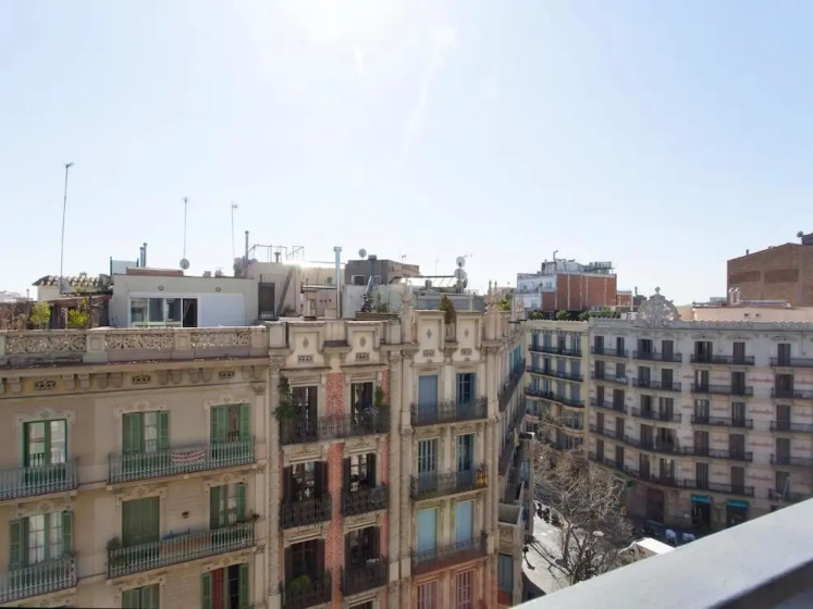 RentBCN Rambla Catalunya — комфортный отель в Барселоне